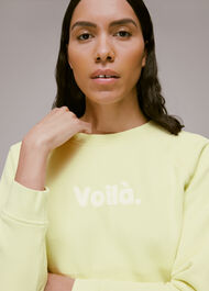 Voila Logo Sweat