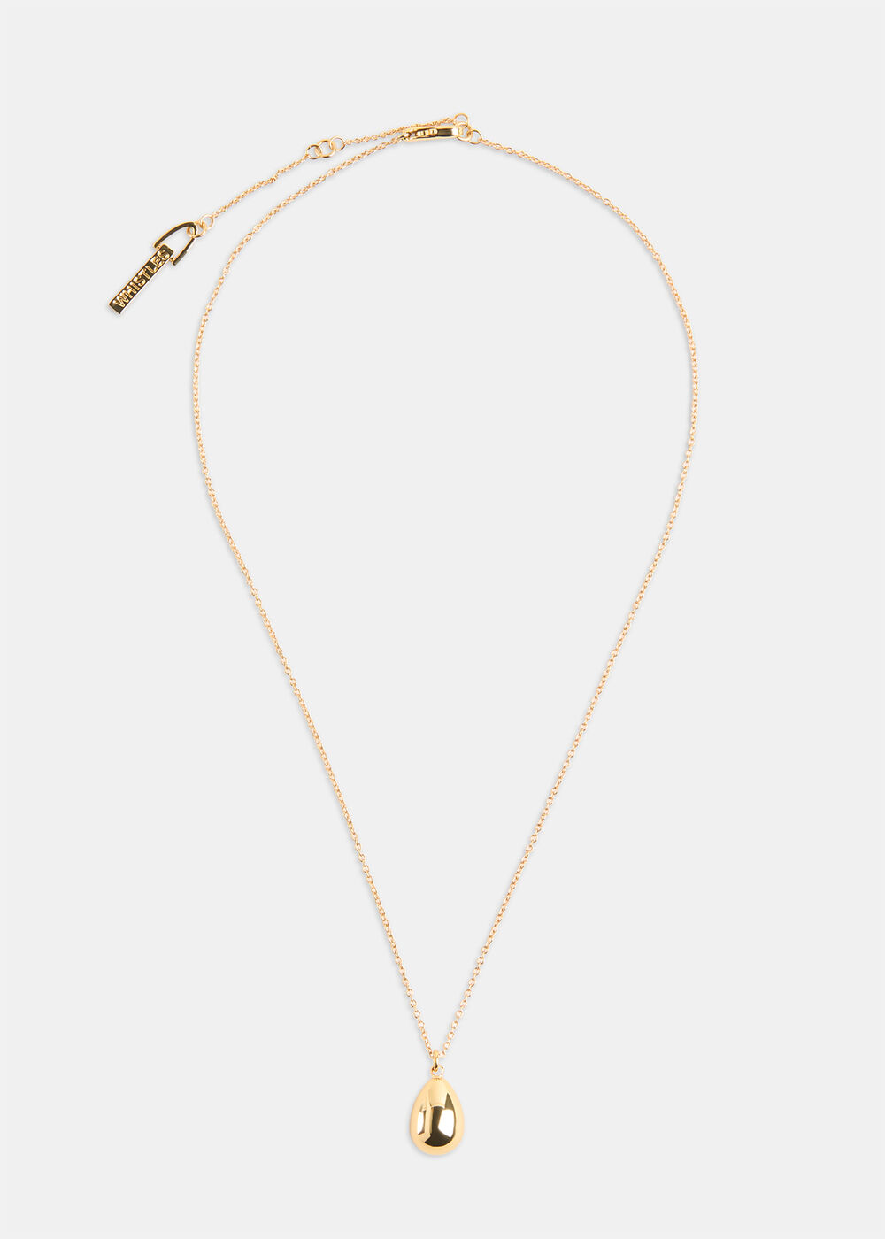 Teardrop Pendant Necklace