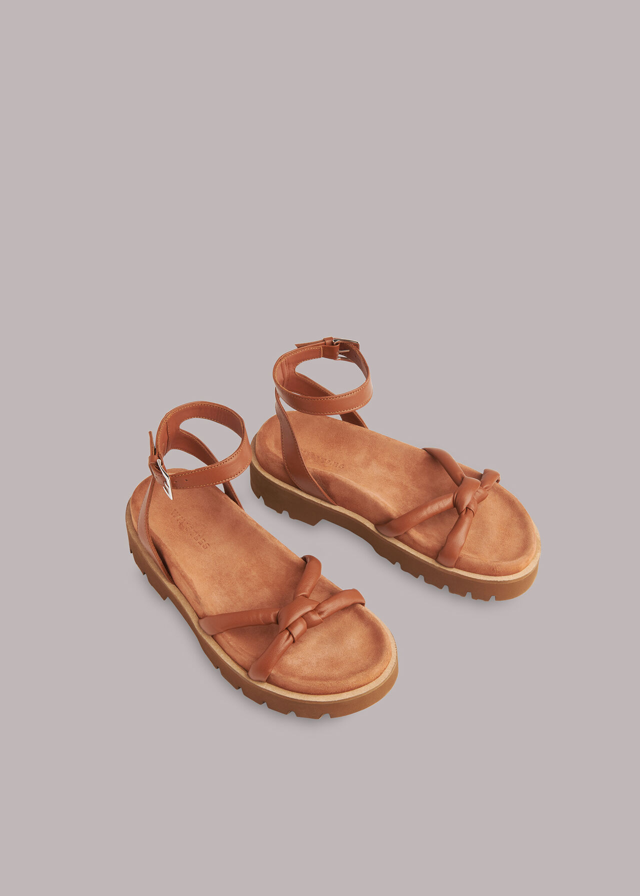 Mina Knotted Sandal