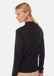 Mira Funnel Neck Knit