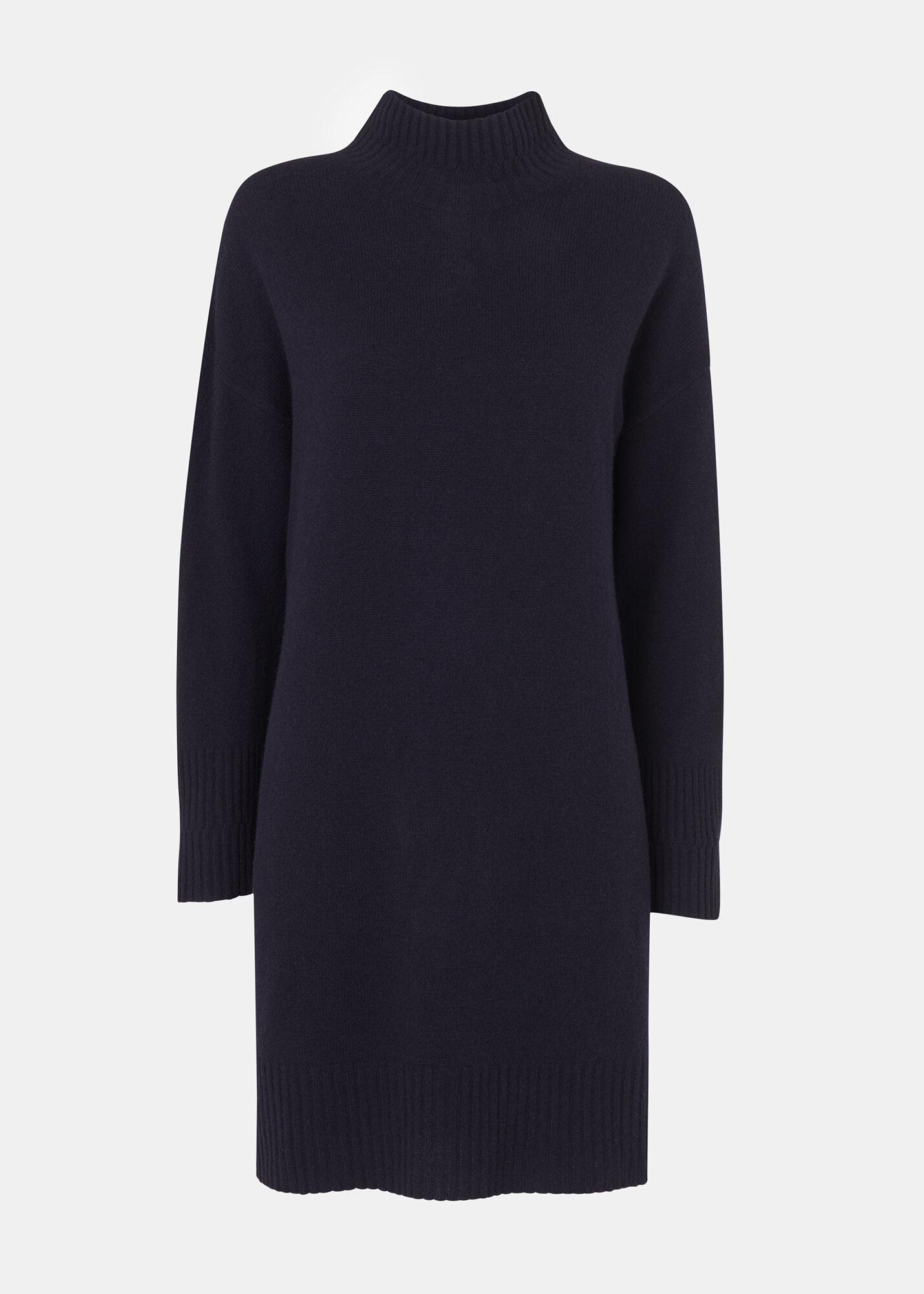 Petite store wool dress