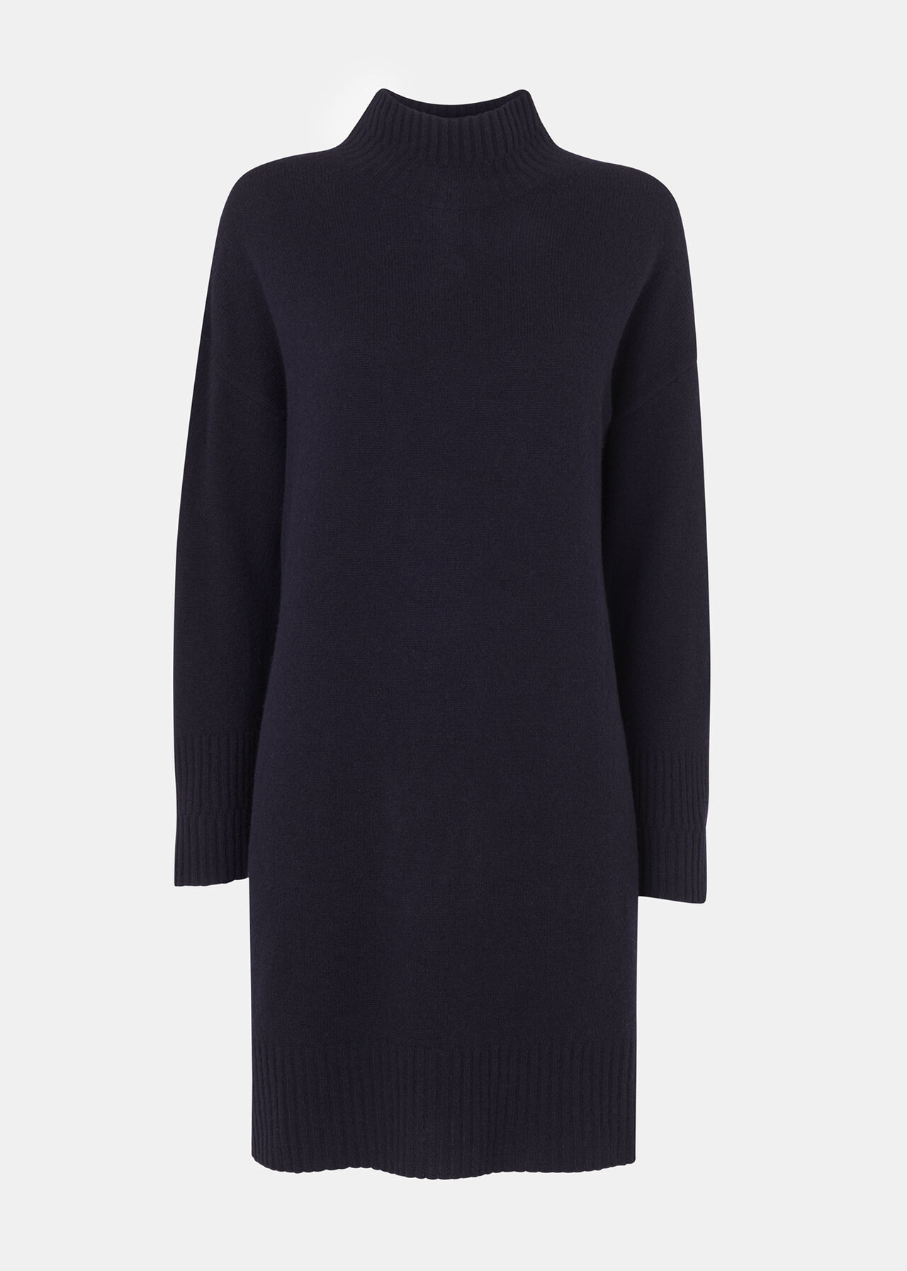 Petite Amelia Wool Knitted Dress