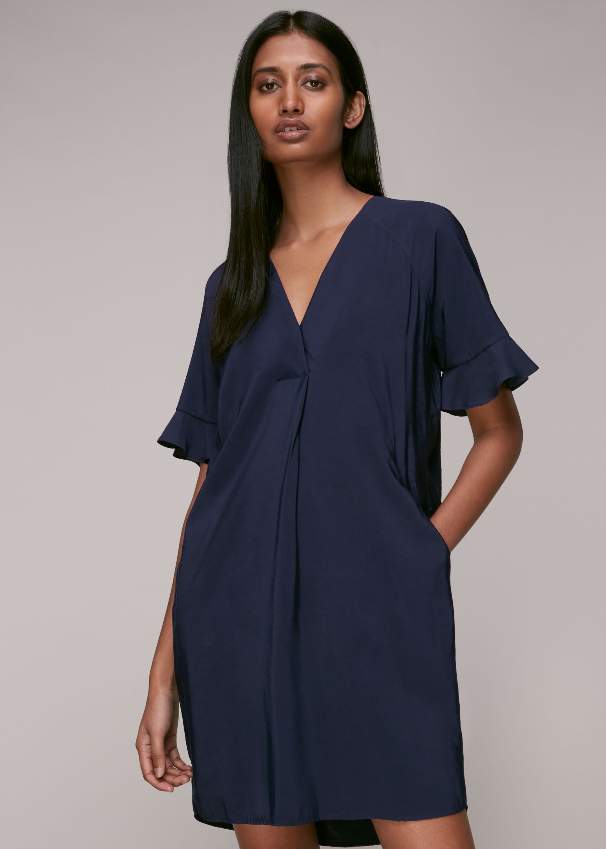 Whistles shift dress discount