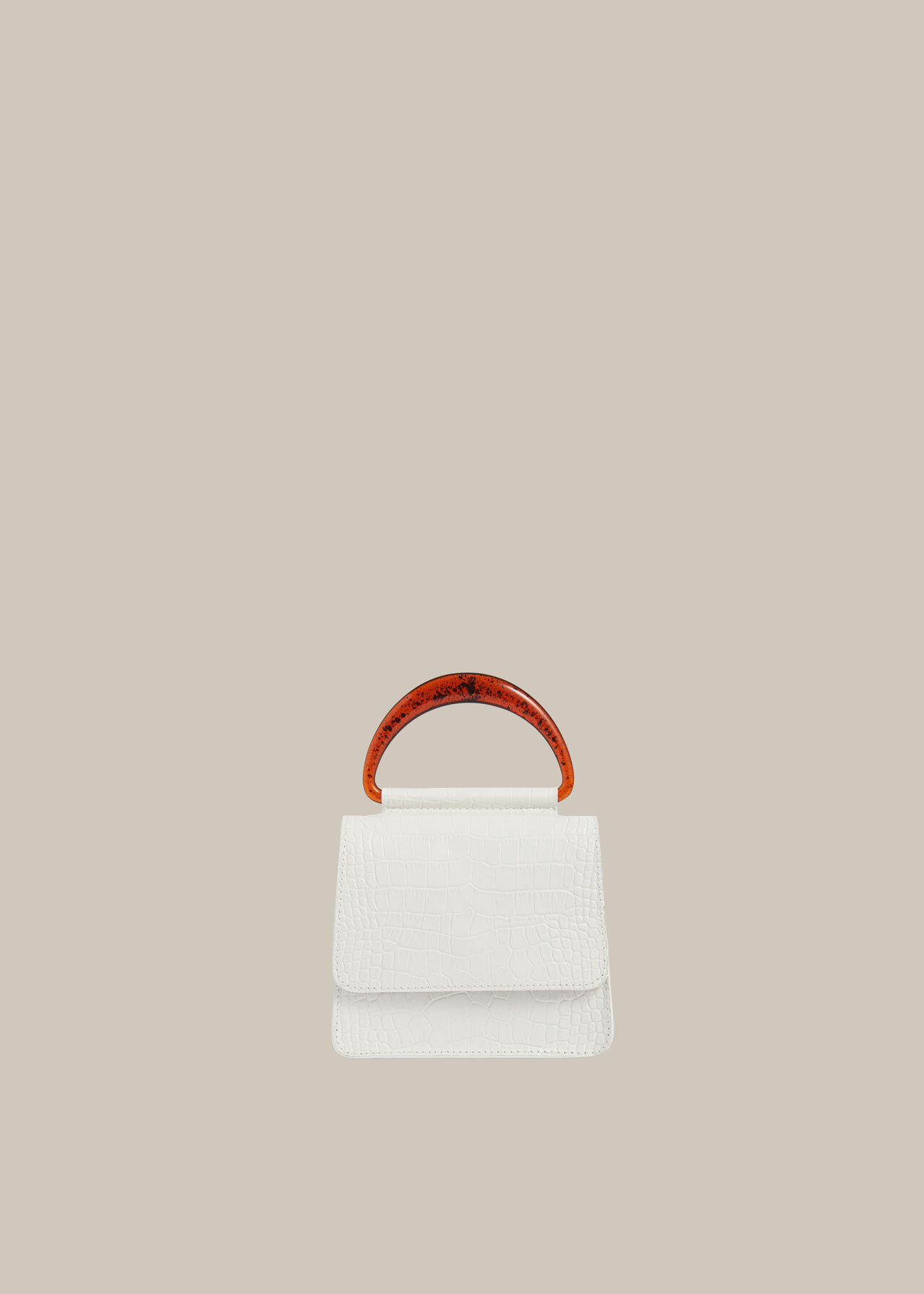 Rosina Mini Resin Handle Bag