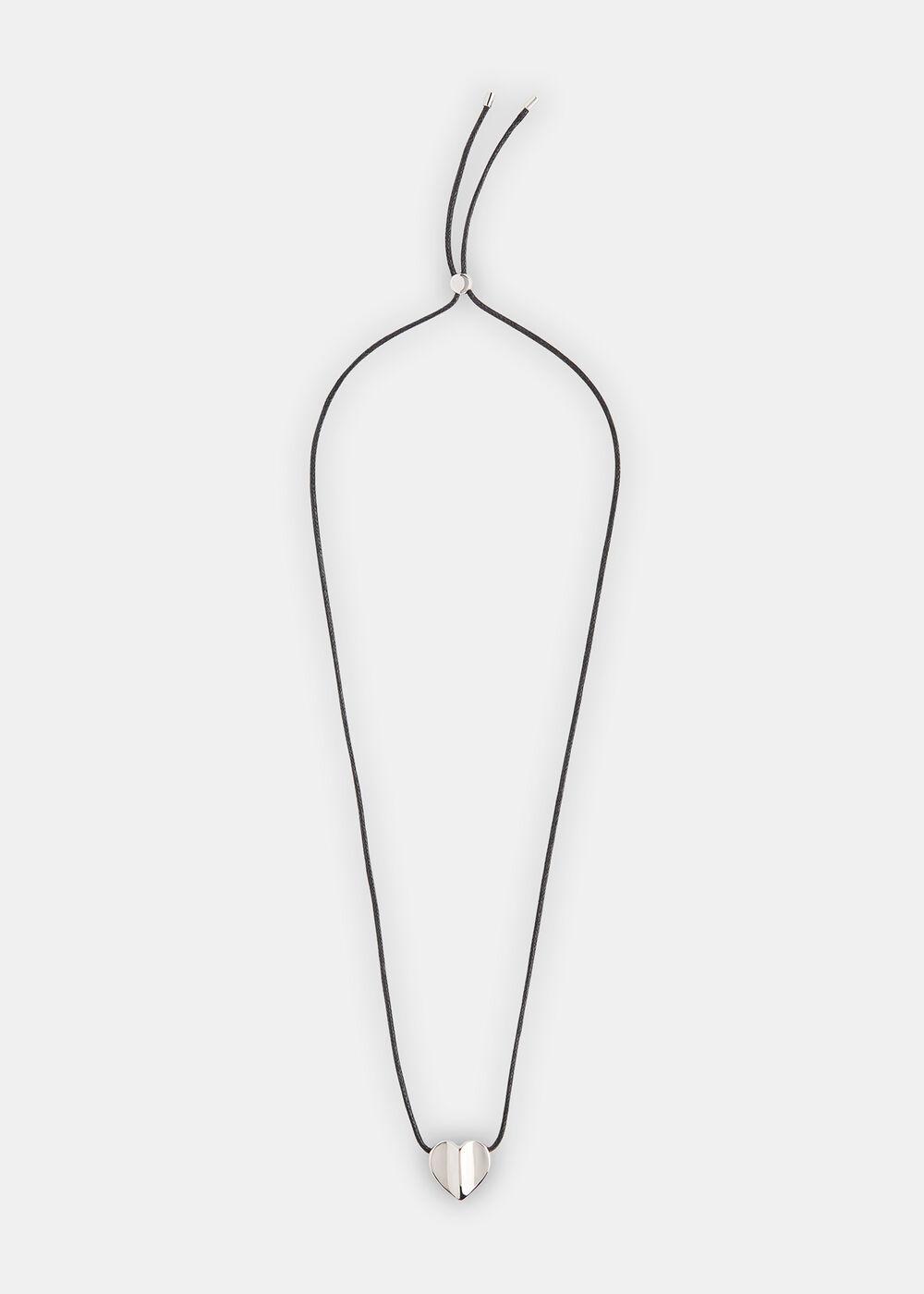 Heart Cord Necklace