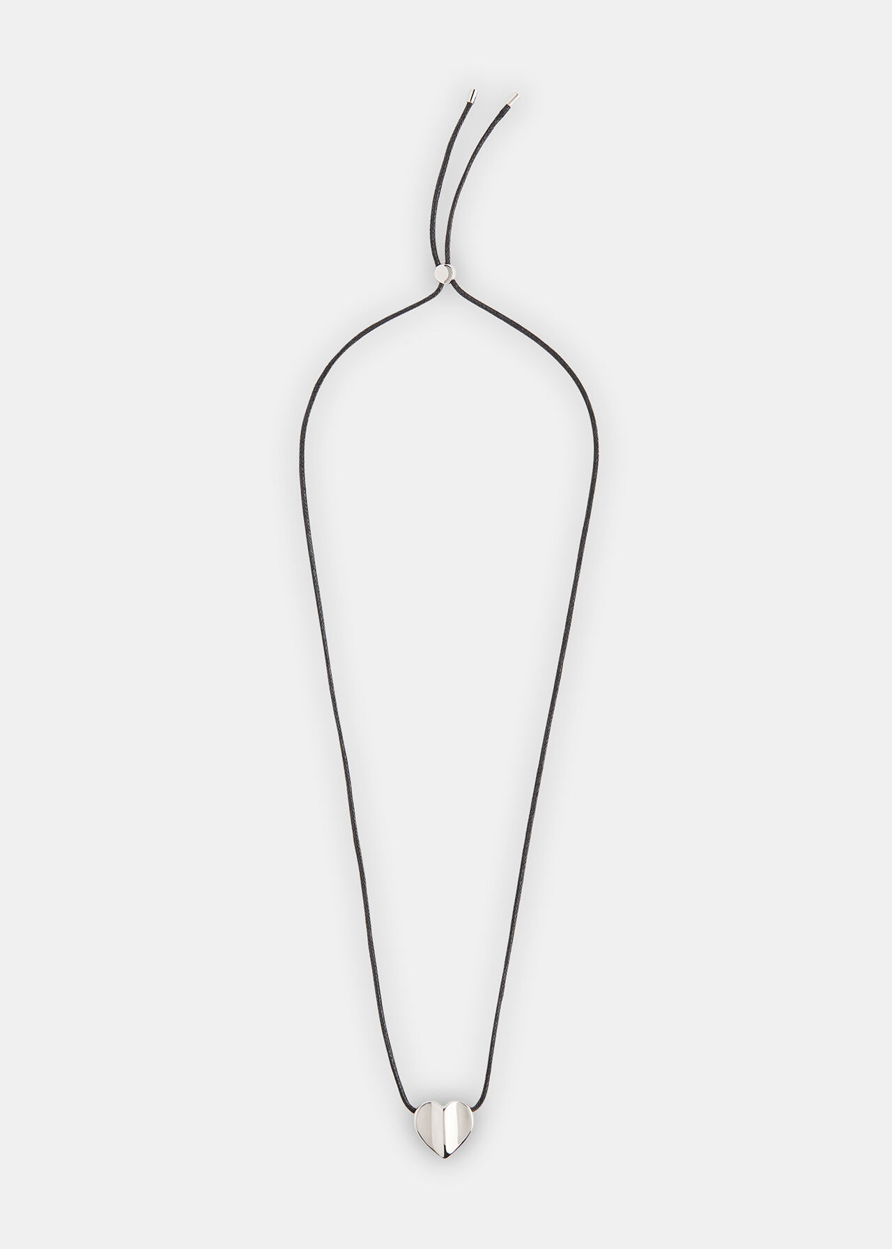 Heart Cord Necklace