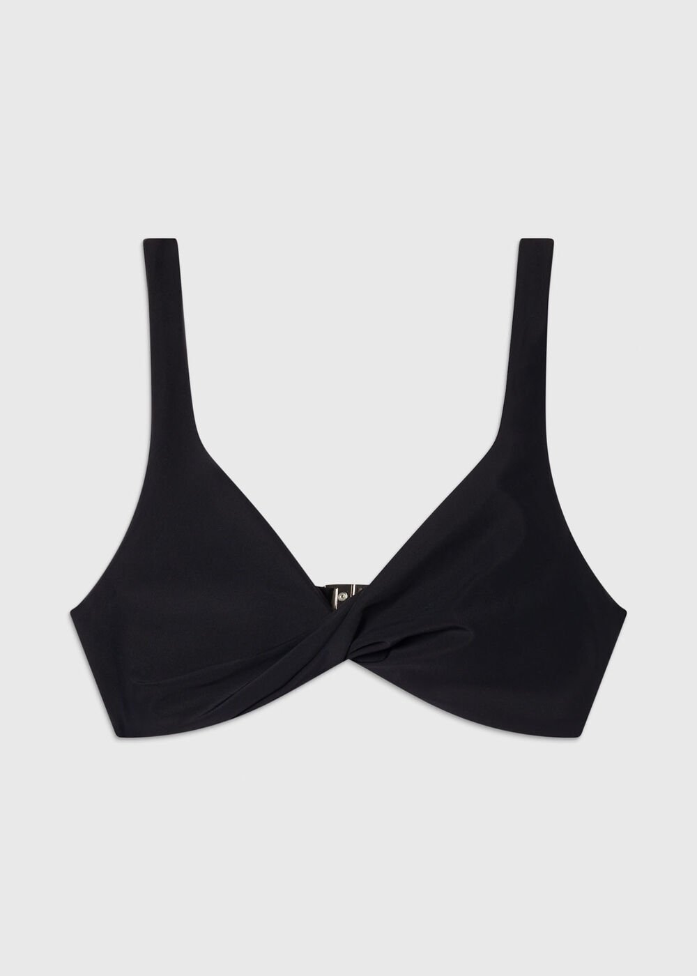 Twist Front Bikini Top