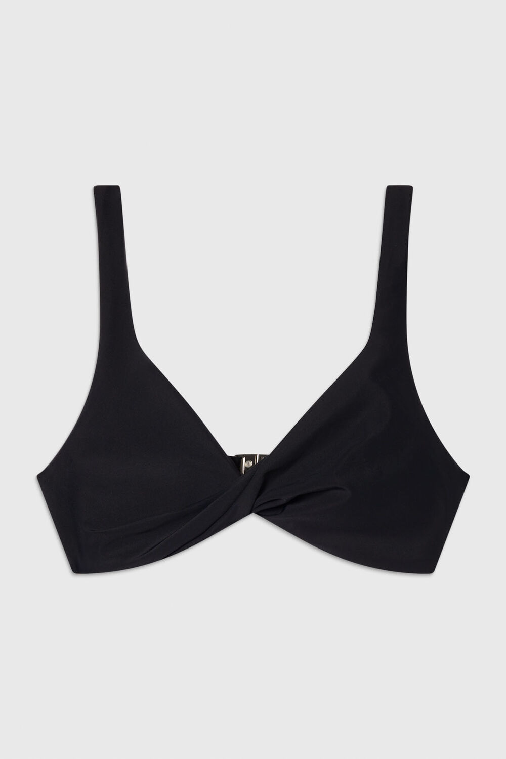 Twist Front Bikini Top