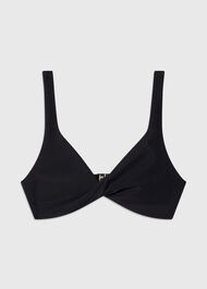 Twist Front Bikini Top
