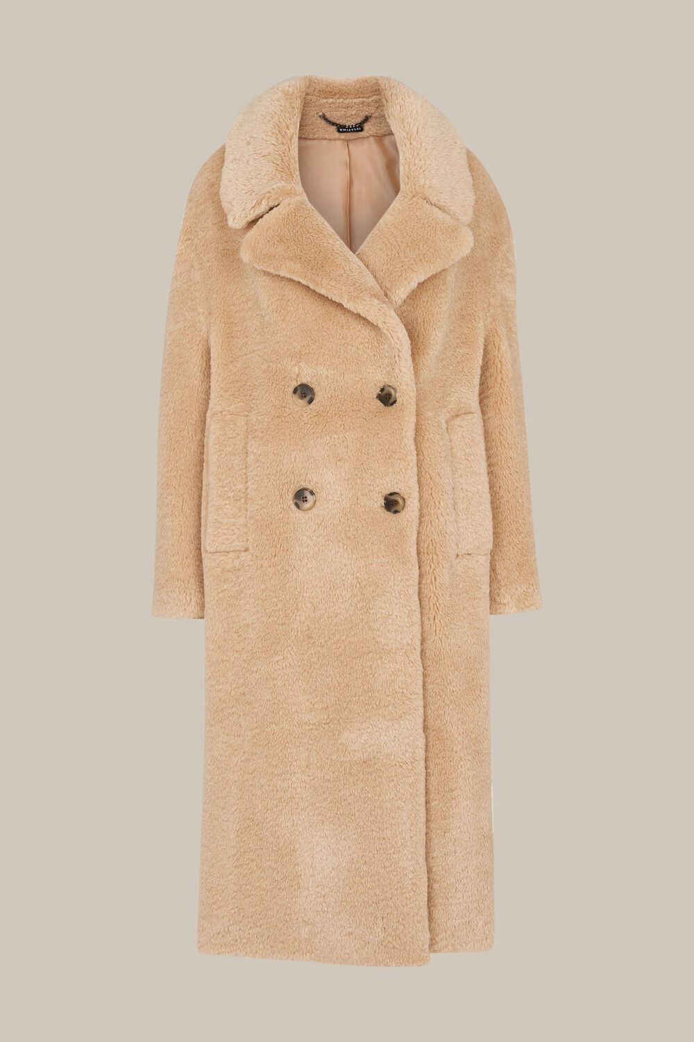 Teddy Double Breasted Coat