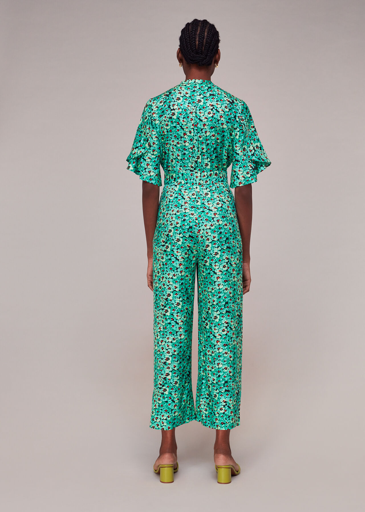 Pansy Meadow Jumpsuit