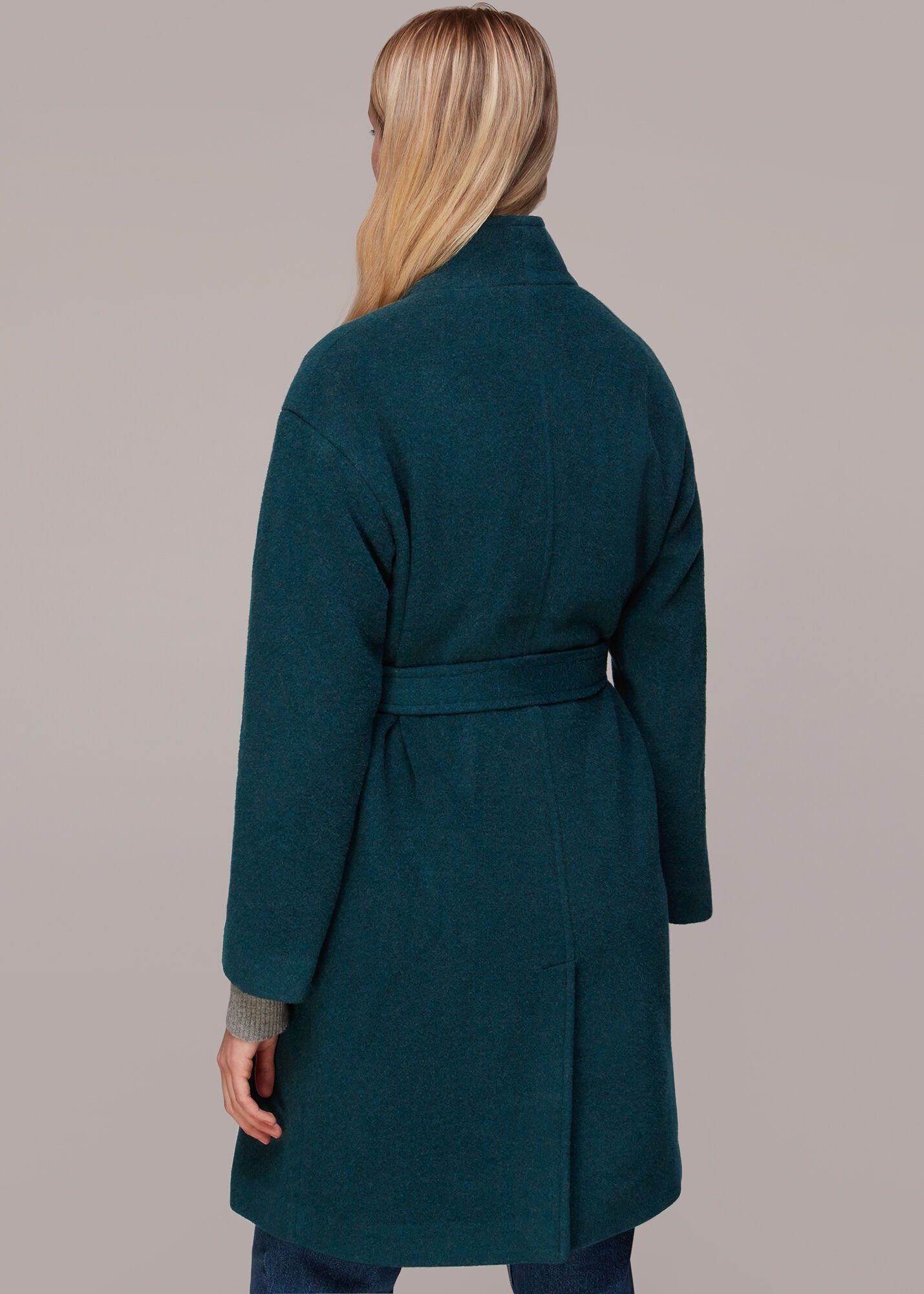 Whistles sales green coat