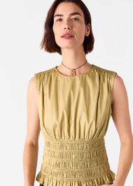 Molten Abstract Cord Necklace