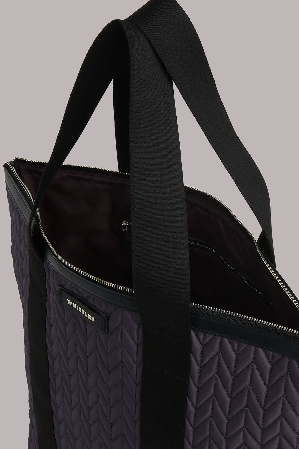 Cobham Quilted Nylon Bag
