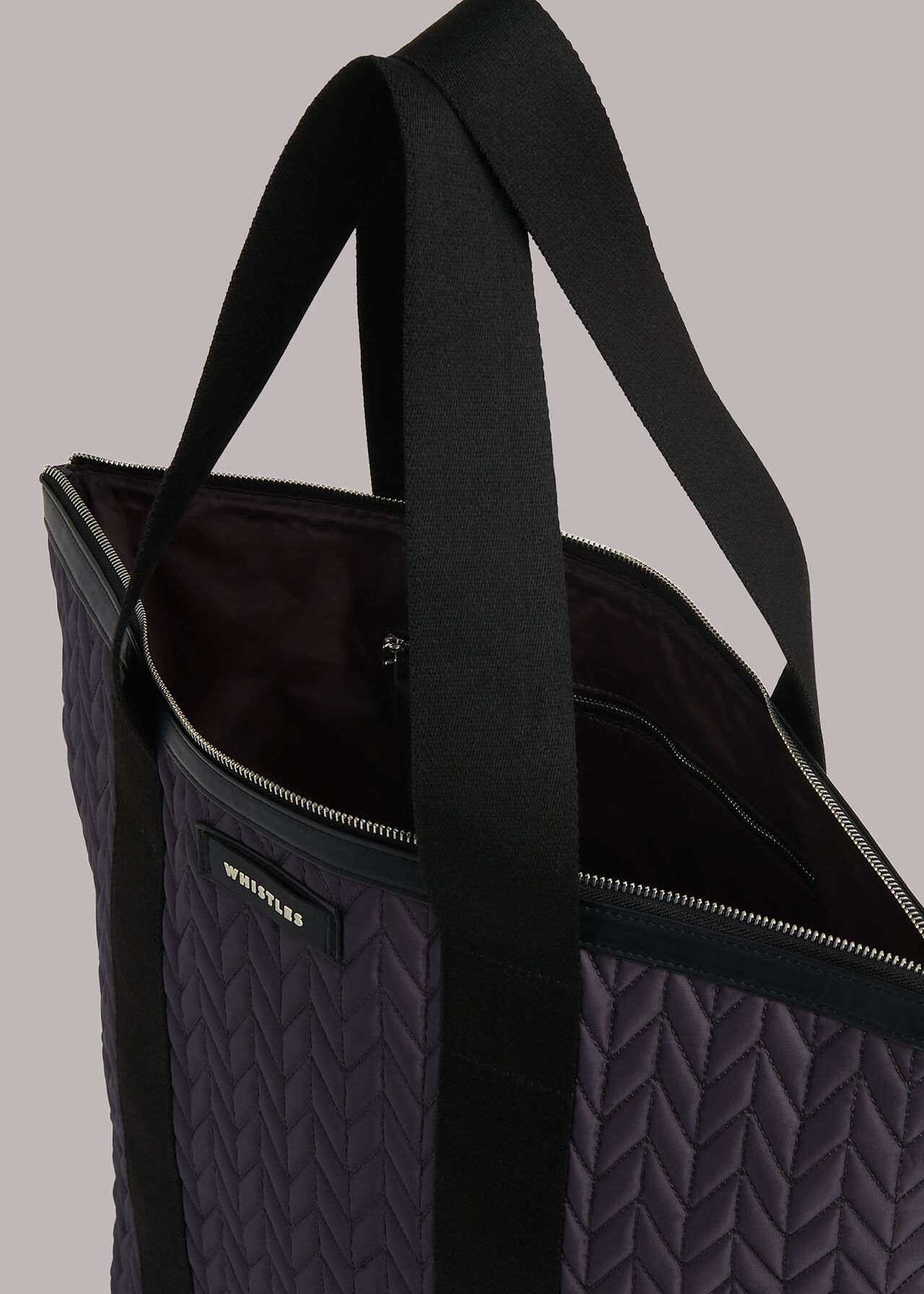 Cobham Quilted Nylon Bag