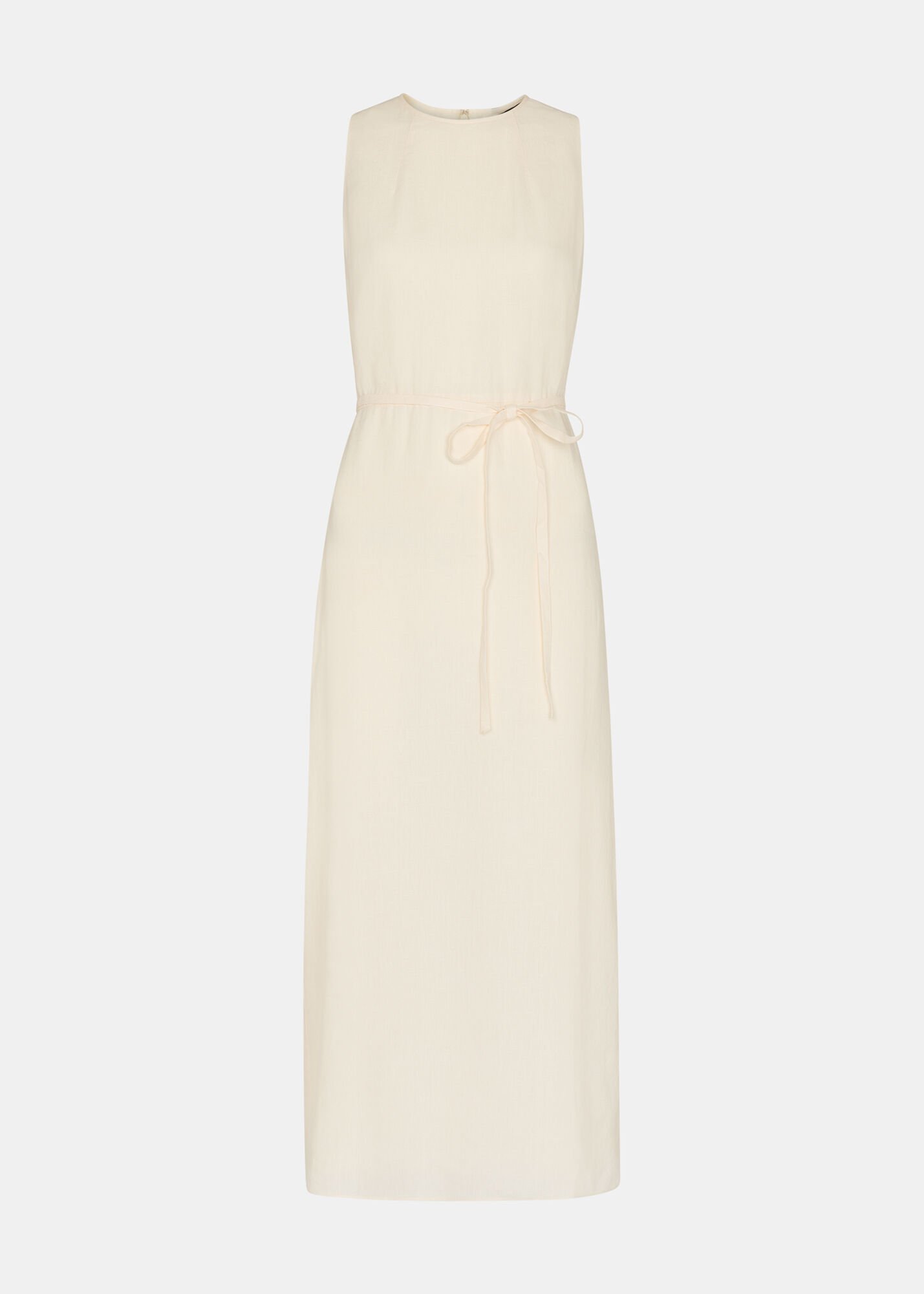 Whistles white linen discount dress