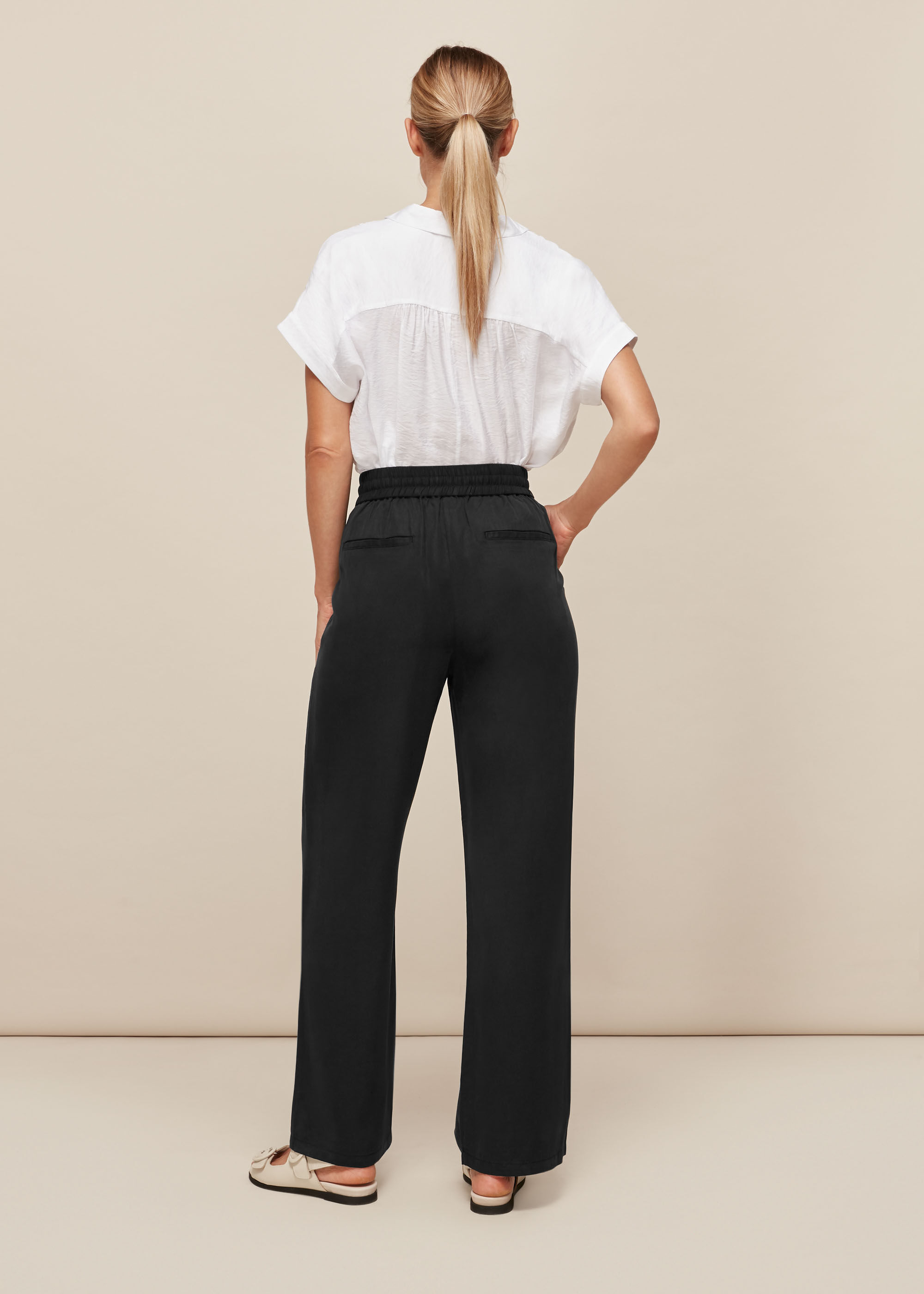 Whistles wide cheap leg jeans