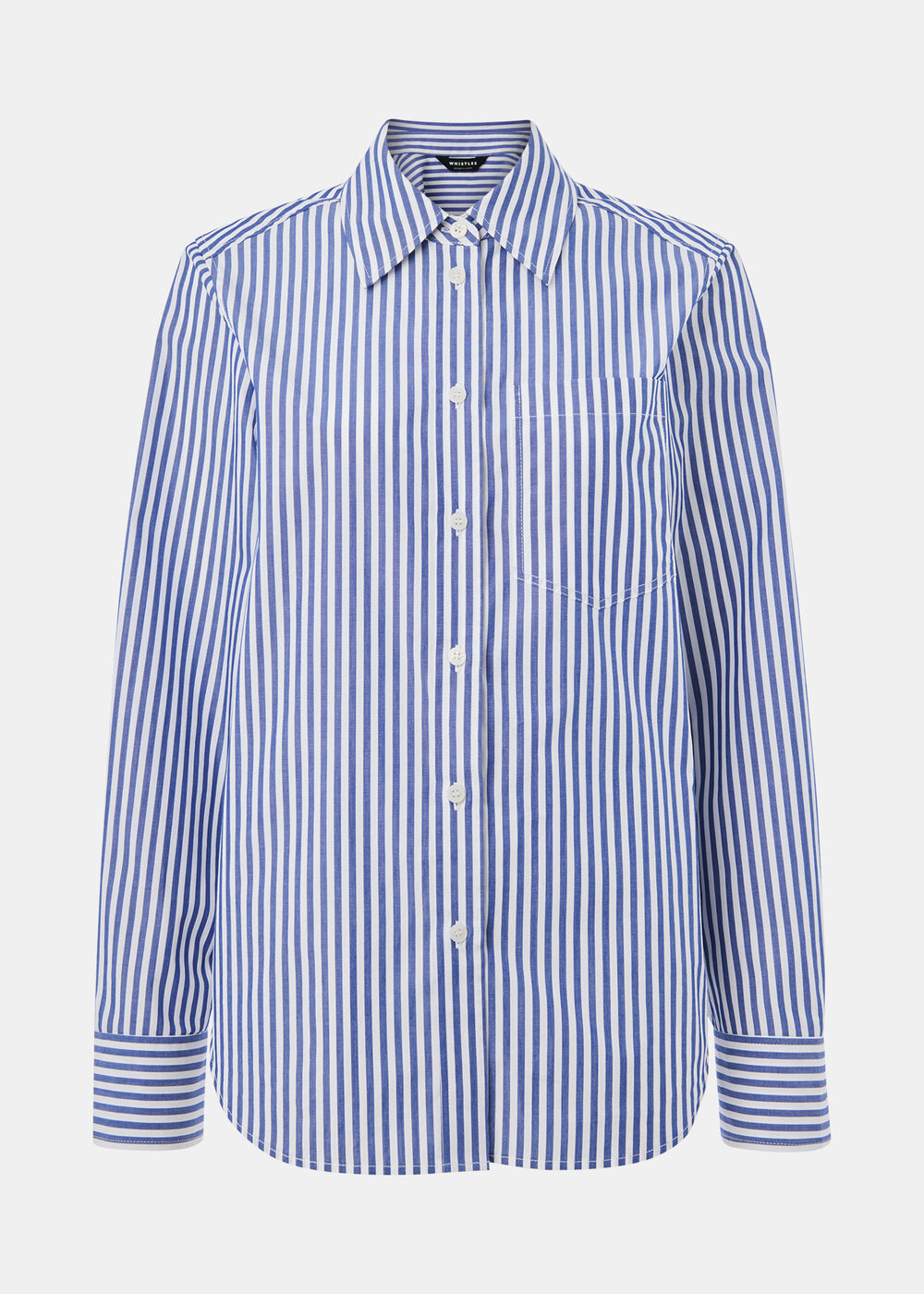 Relaxed Fit Stripe Shirt