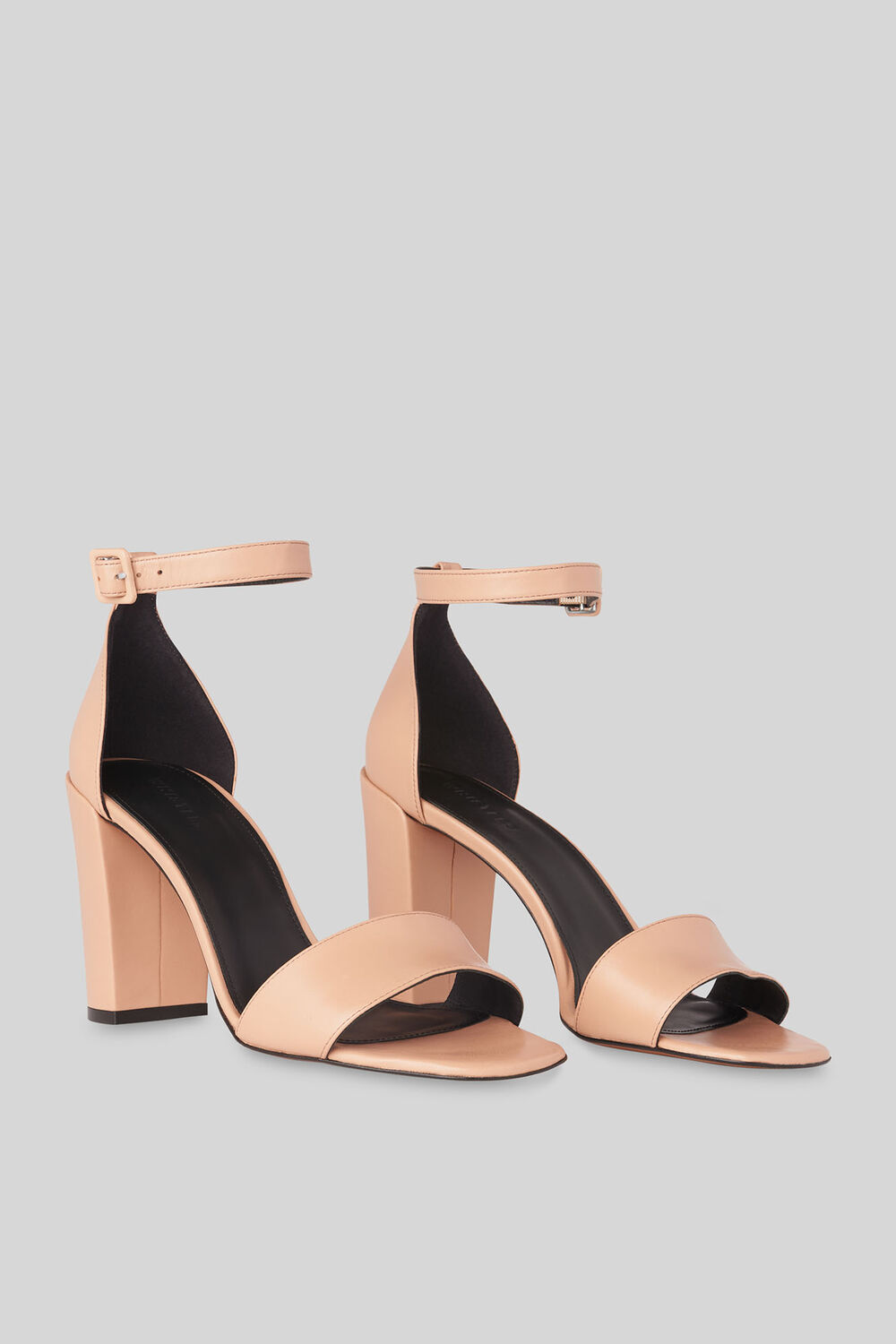 Alba Block Heel Sandal
