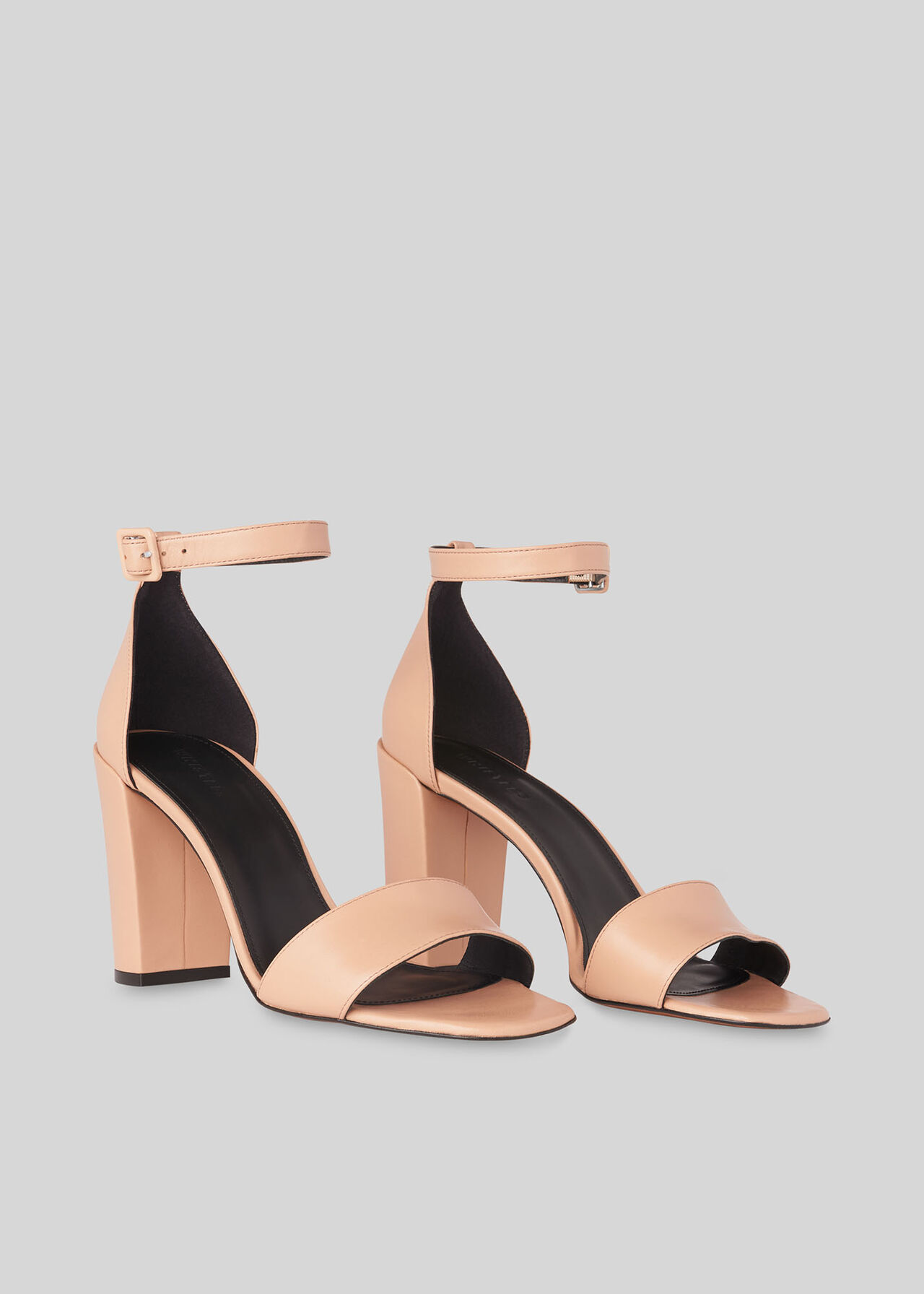 Alba Block Heel Sandal