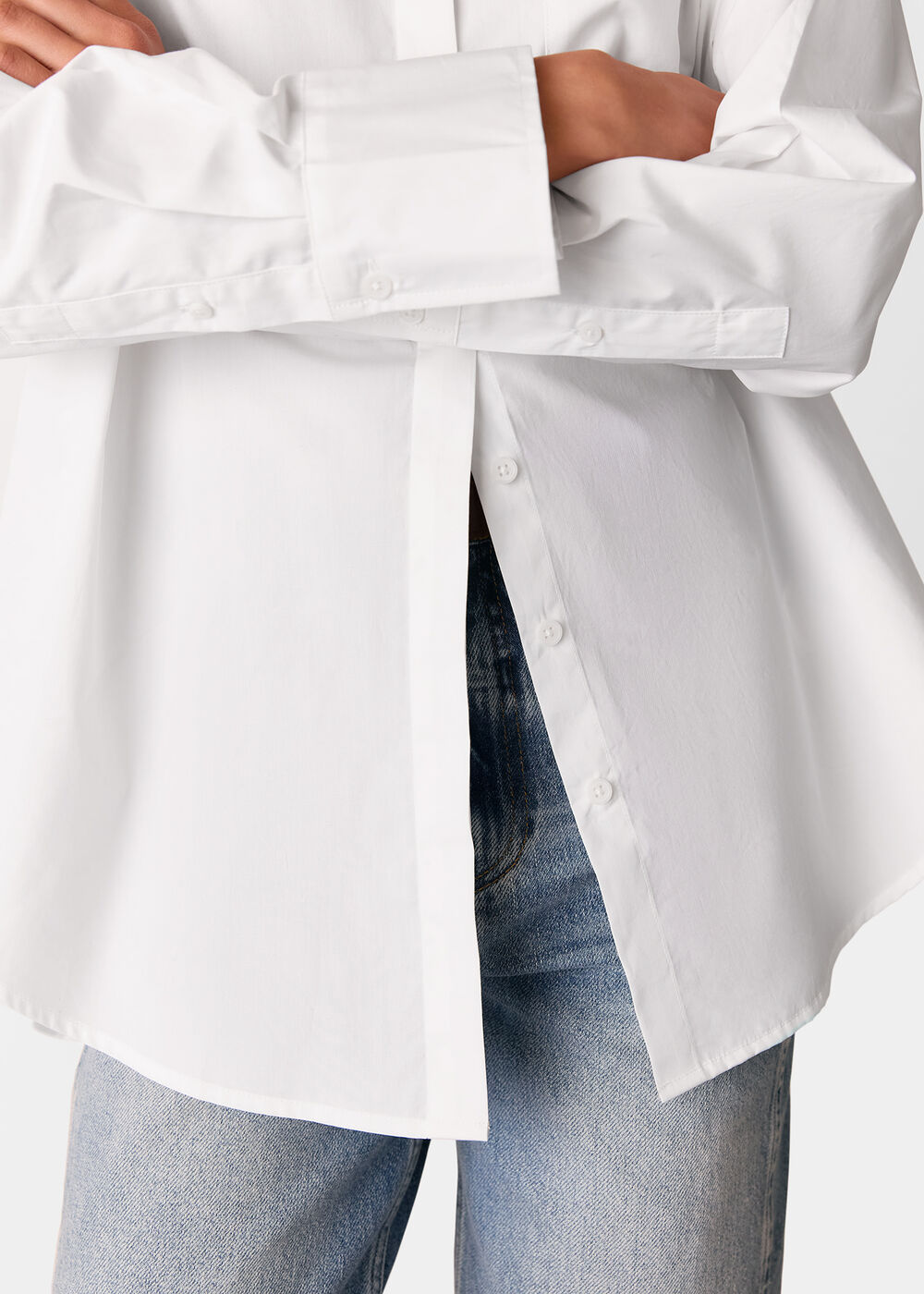 Oversized Cotton Shirt