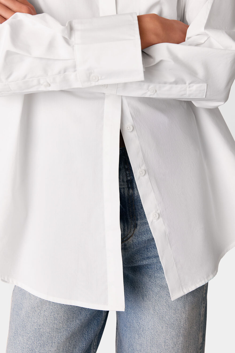 Oversized Cotton Shirt