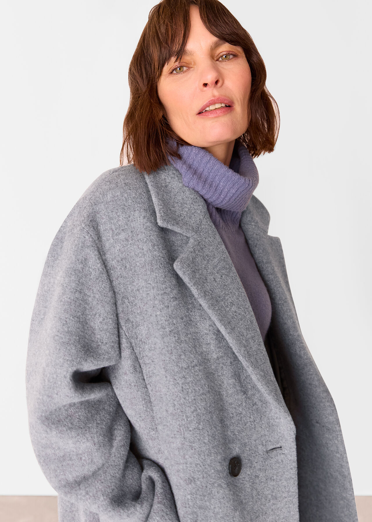 Eliza Double Breasted Coat