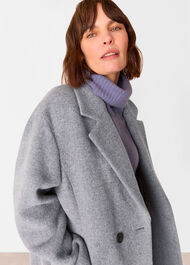 Eliza Double Breasted Coat