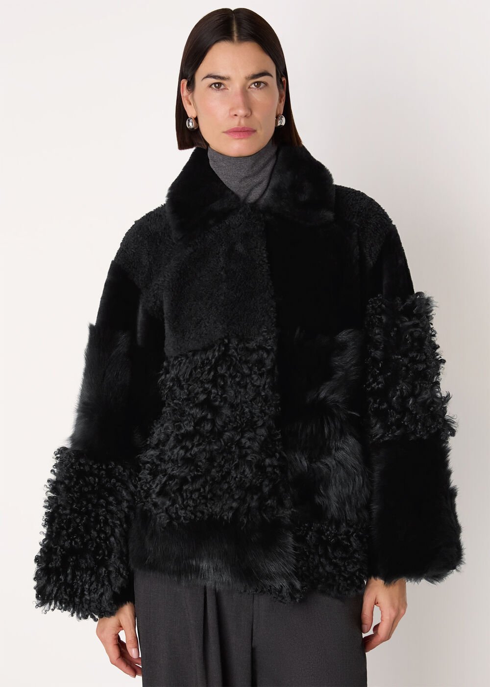 Hema Shearling Coat