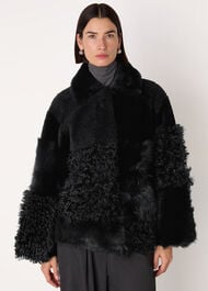 Hema Shearling Coat