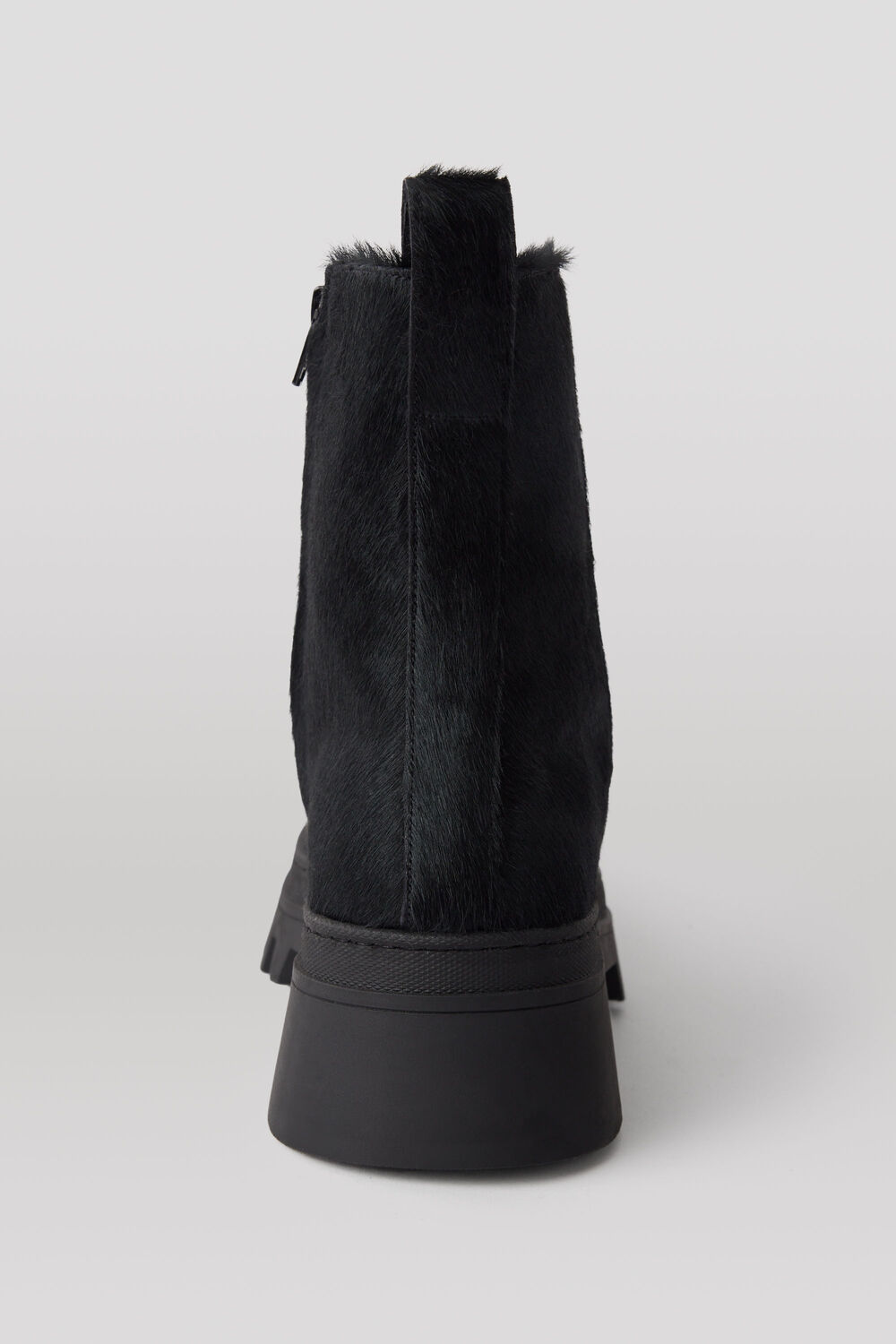 Black Hair-On Hatton Chelsea Boot