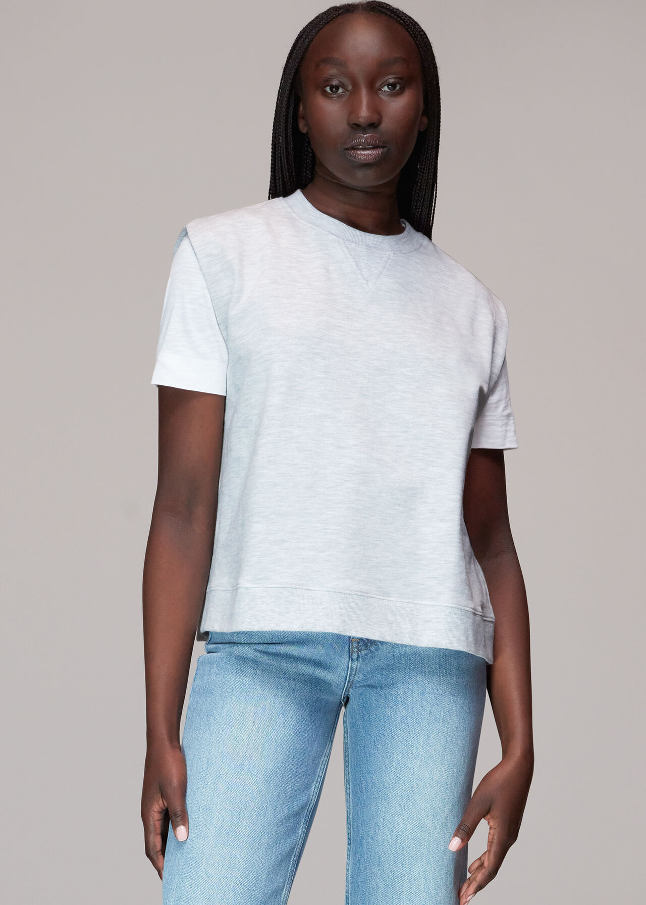Alora Sweat Vest