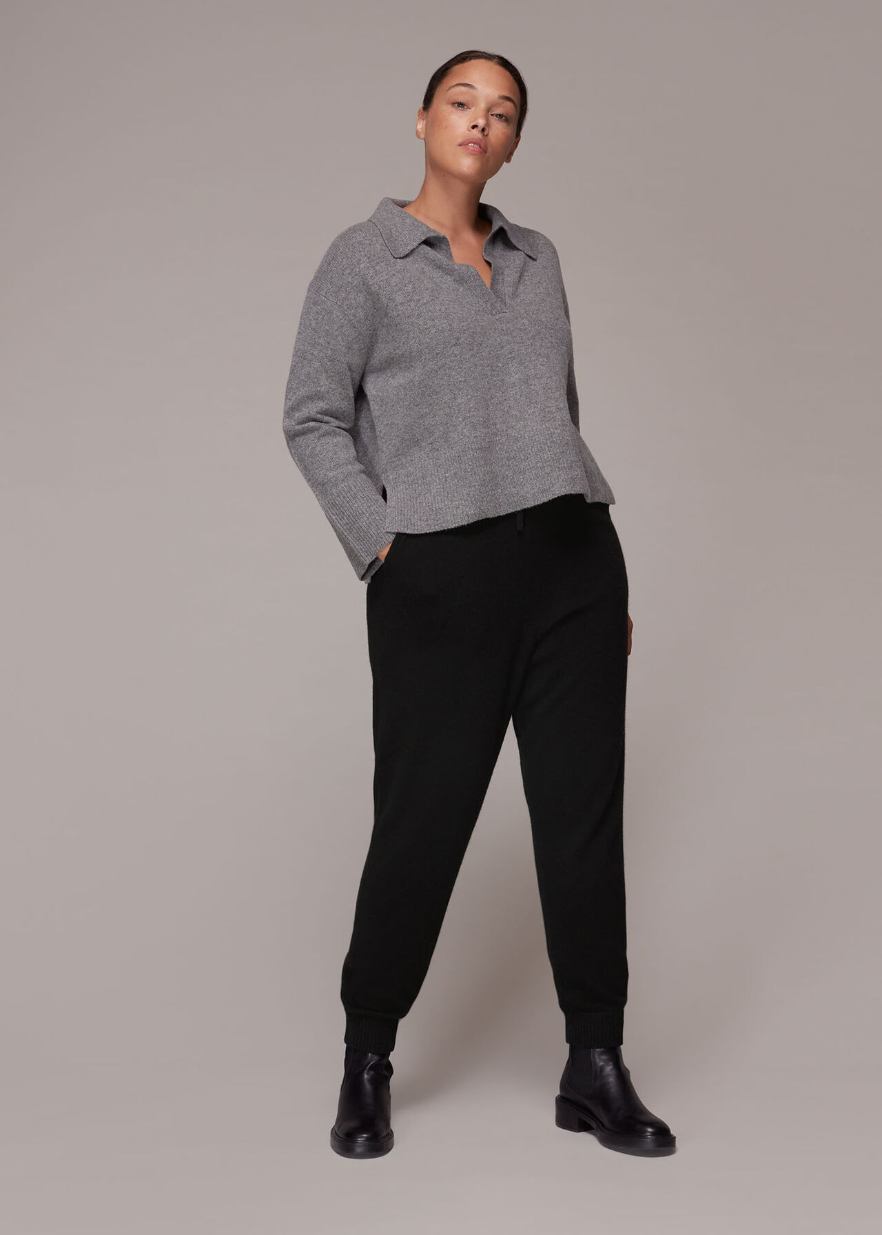 Cashmere Cuff Jogger