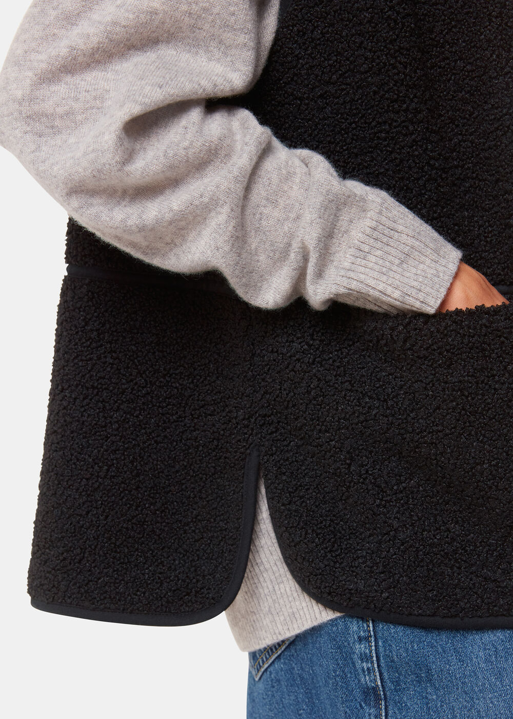 Josie Fleece Gilet