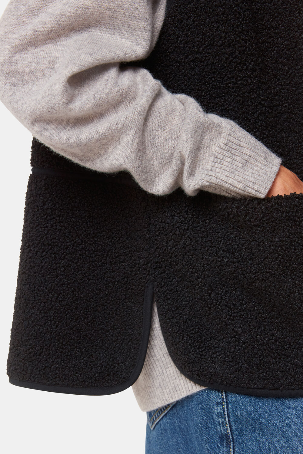 Josie Fleece Gilet