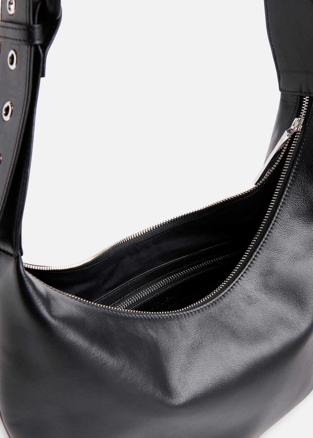 Sia Curved Crossbody Bag
