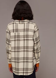 Oversized Check Cotton Shirt