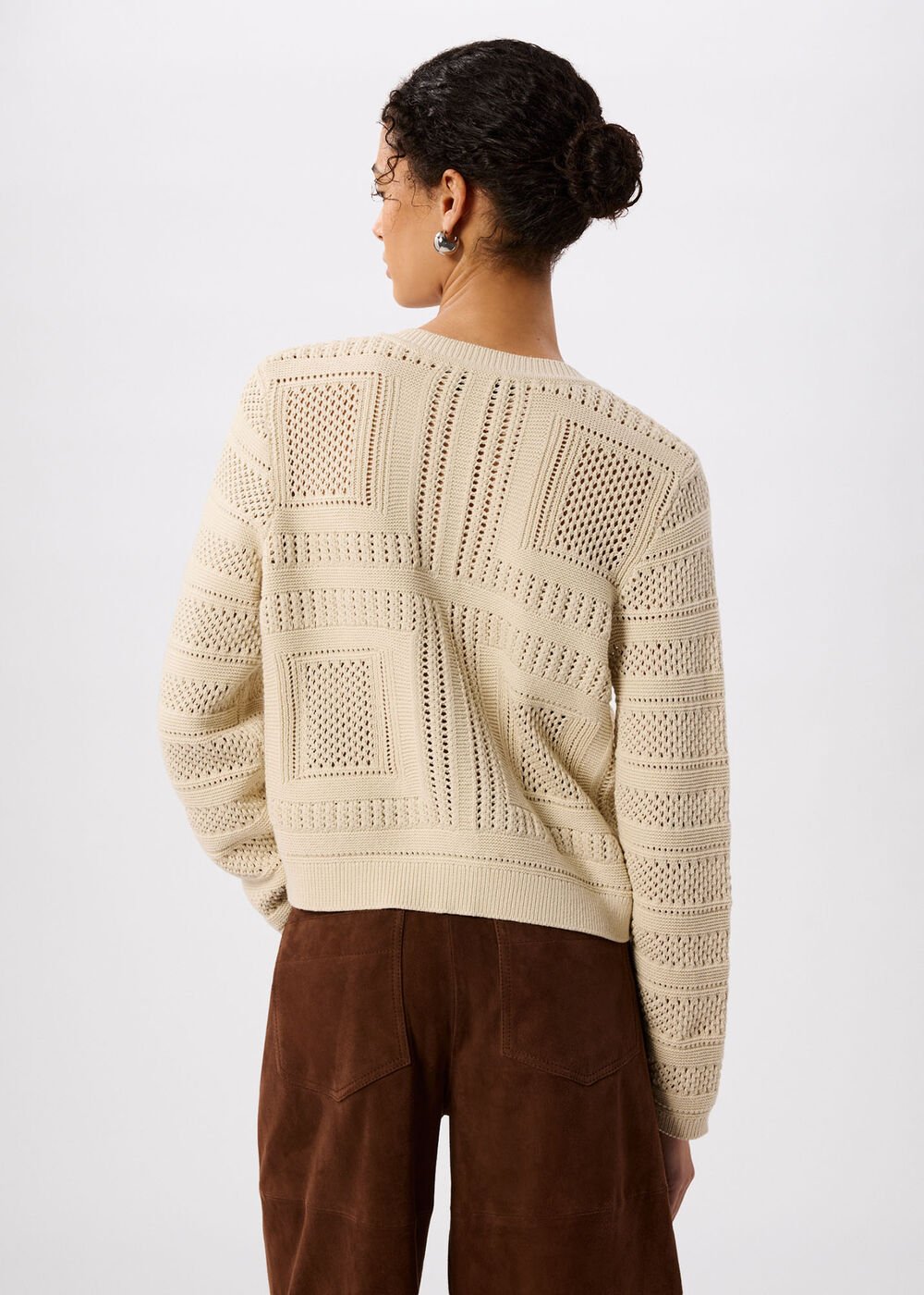 Crochet Detail Cardigan