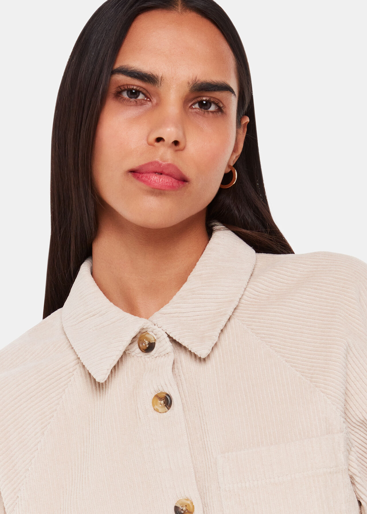 Jumbo Cord Shirt