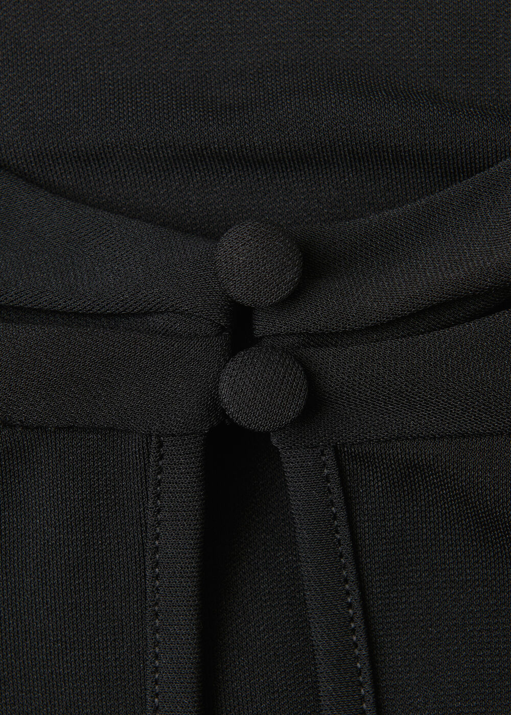 Cowl Neck Detail Top