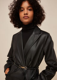 Link Buckle Waist Belt