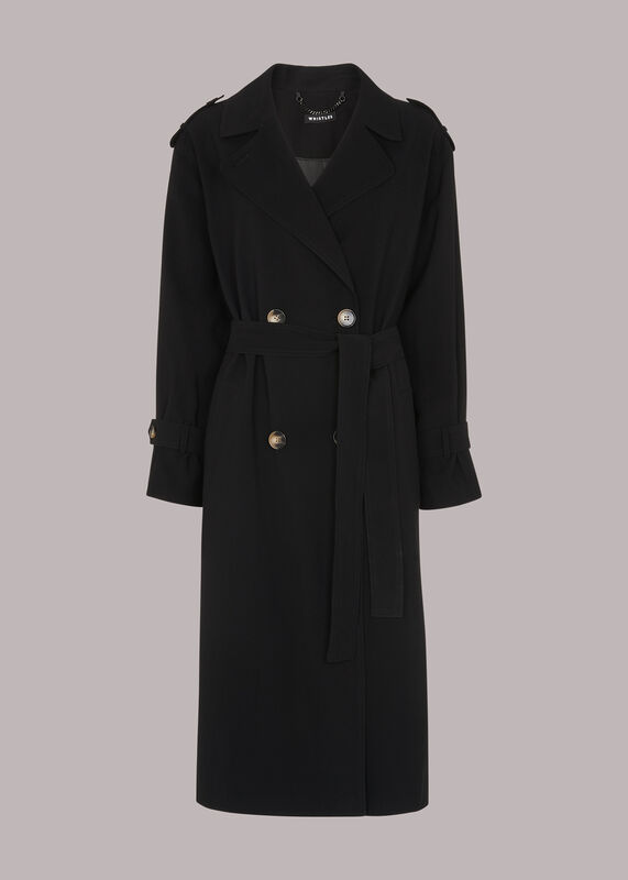 Riley Trench Coat