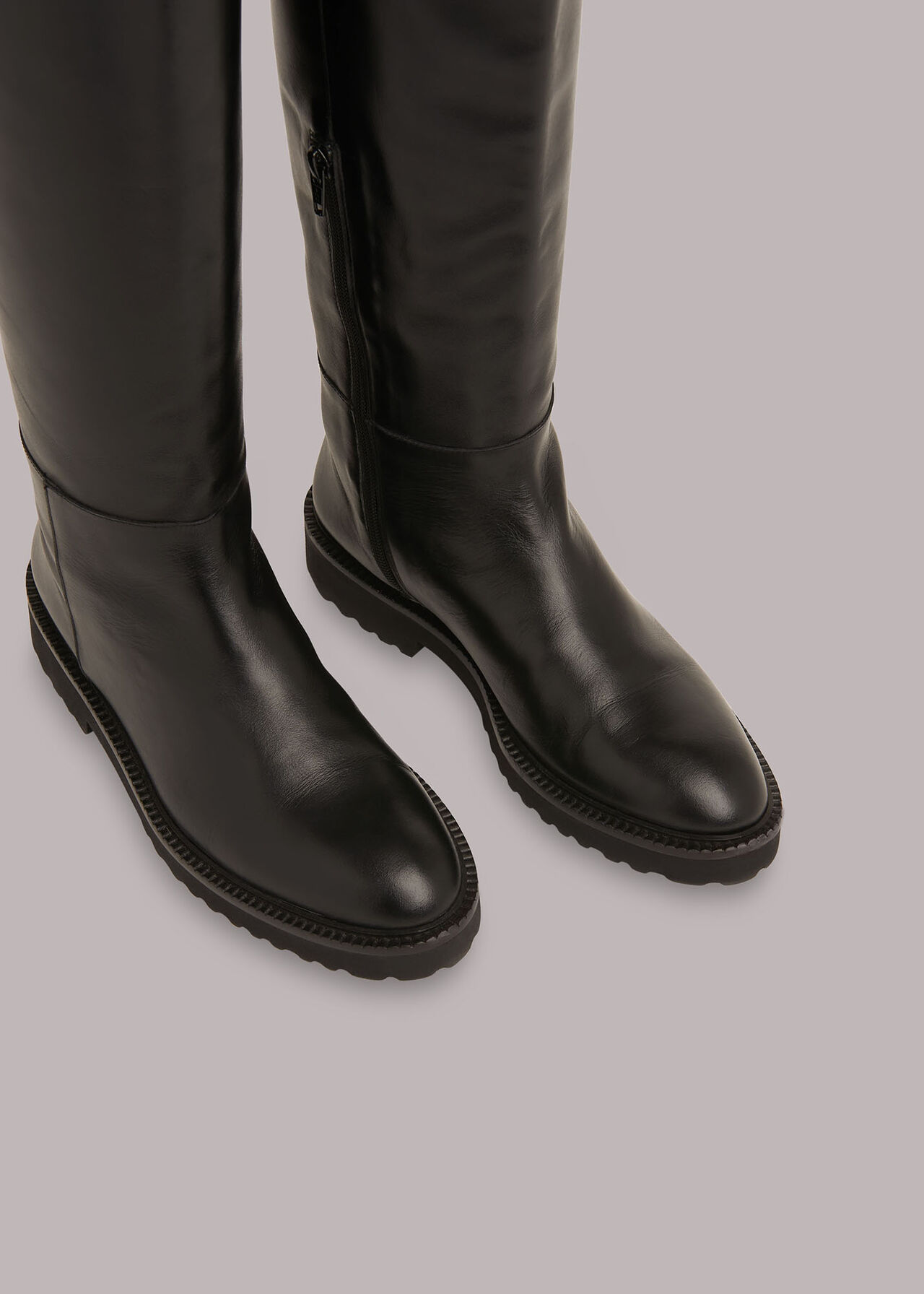 Hadlow Knee High Riding Boot