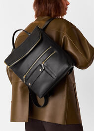 Farrow Pocket Detail Backpack