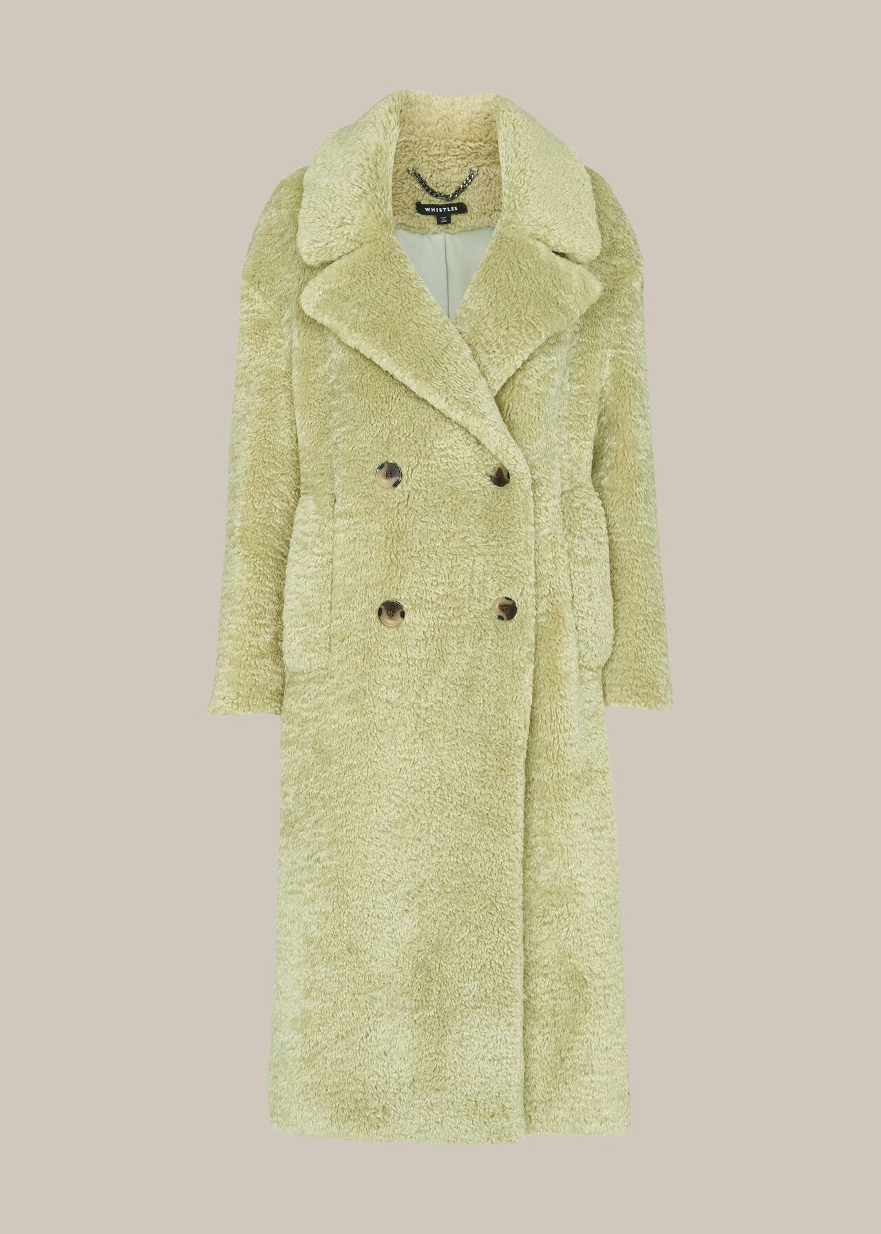 Teddy Double Breasted Coat