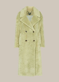 Teddy Double Breasted Coat