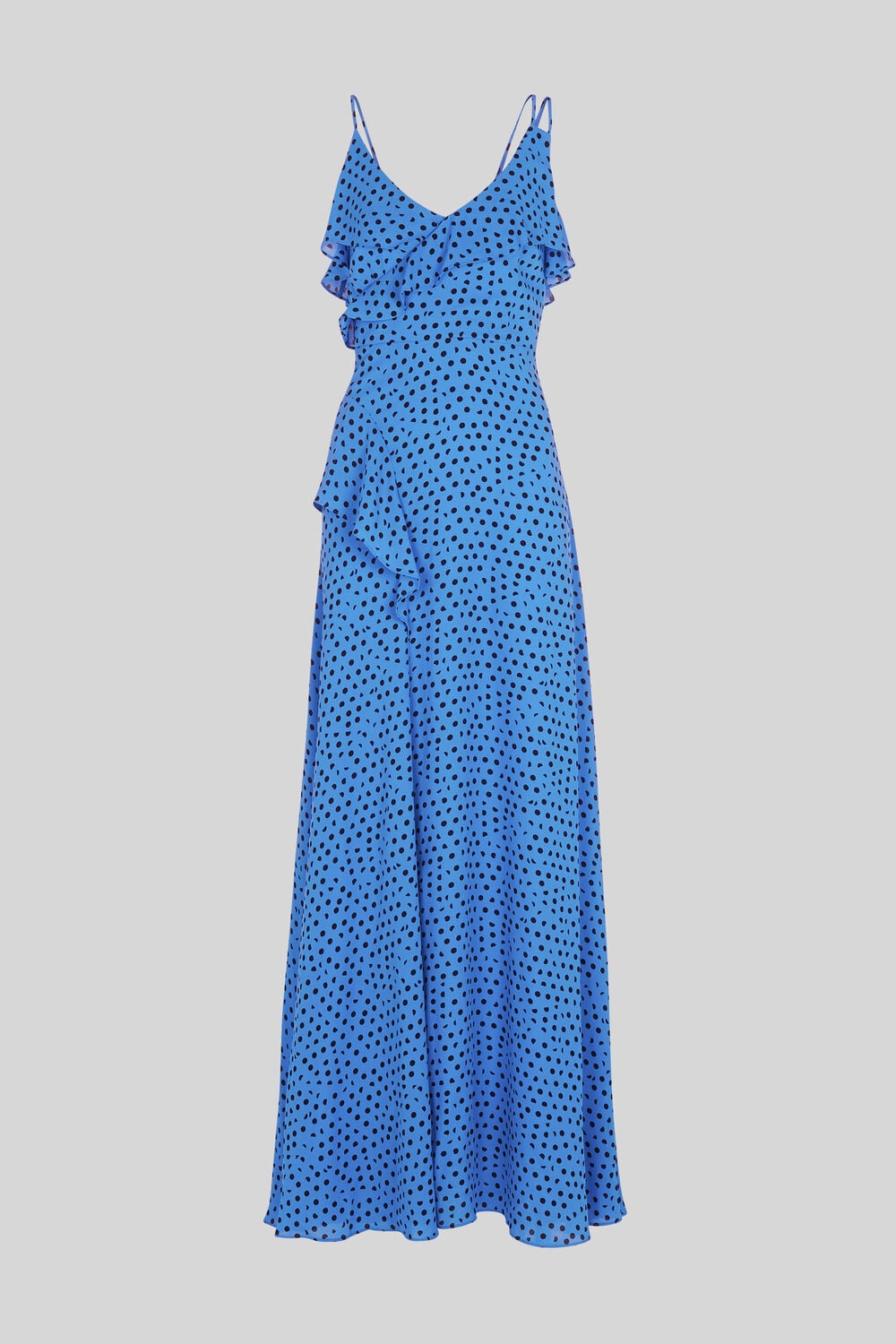 Lunar Spot Maxi Dress Blue/Multi