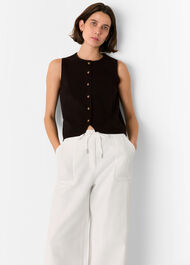 Leona Linen Blend Trouser