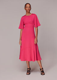 simplistic prom dresses Elegant A Line One Shoulder Long Cheap Pink Prom Dresses Simple Prom D –  cathyprom
