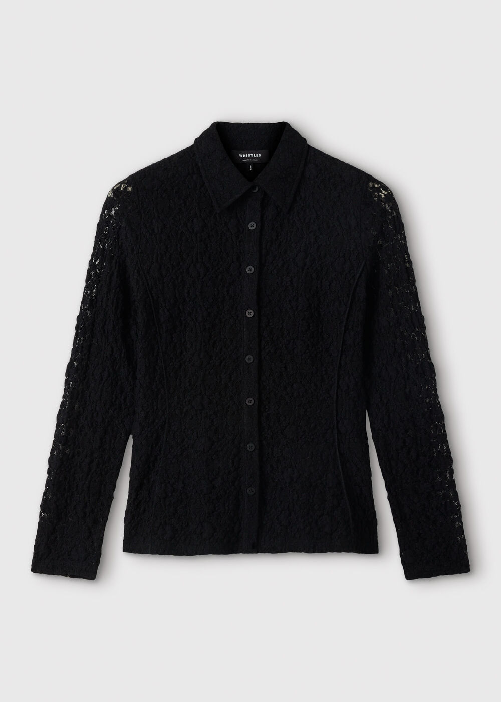 Lace Jersey Shirt